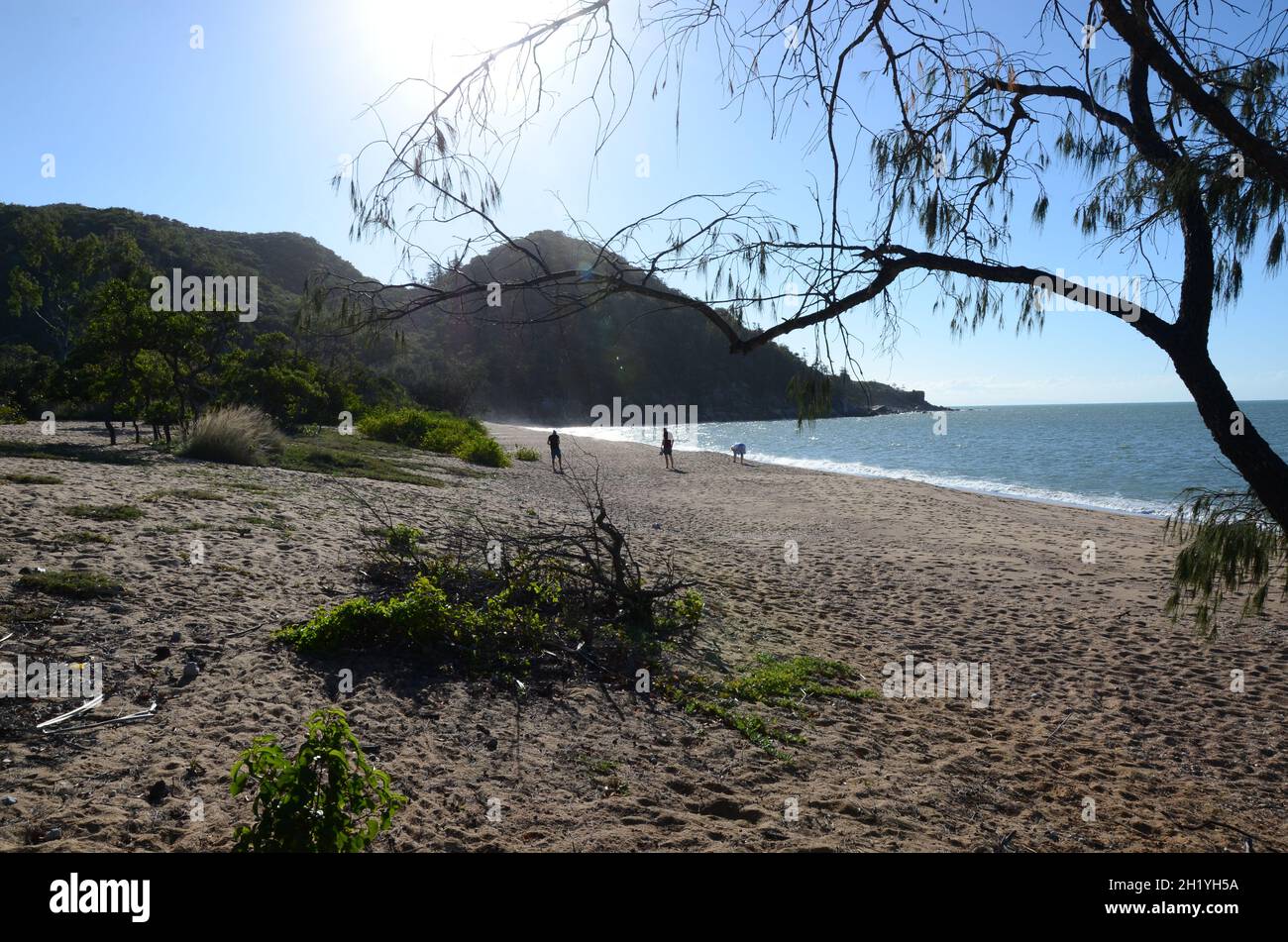 Horseshoe Bay, Island Stock Photo Alamy