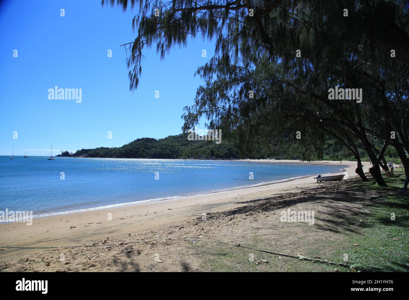 Horseshoe Bay, Island Stock Photo Alamy