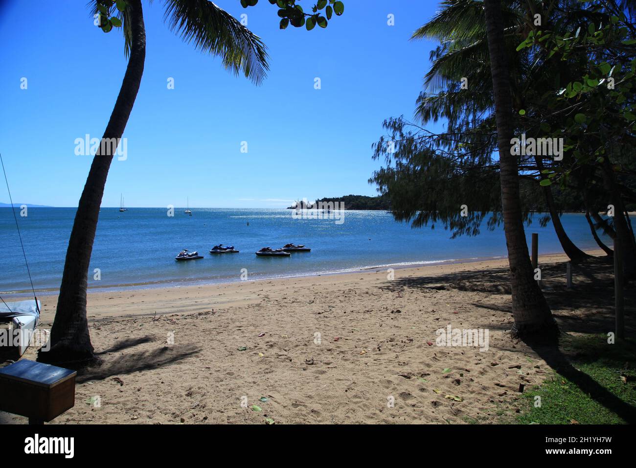 Horseshoe Bay Beach, Island Stock Photo Alamy
