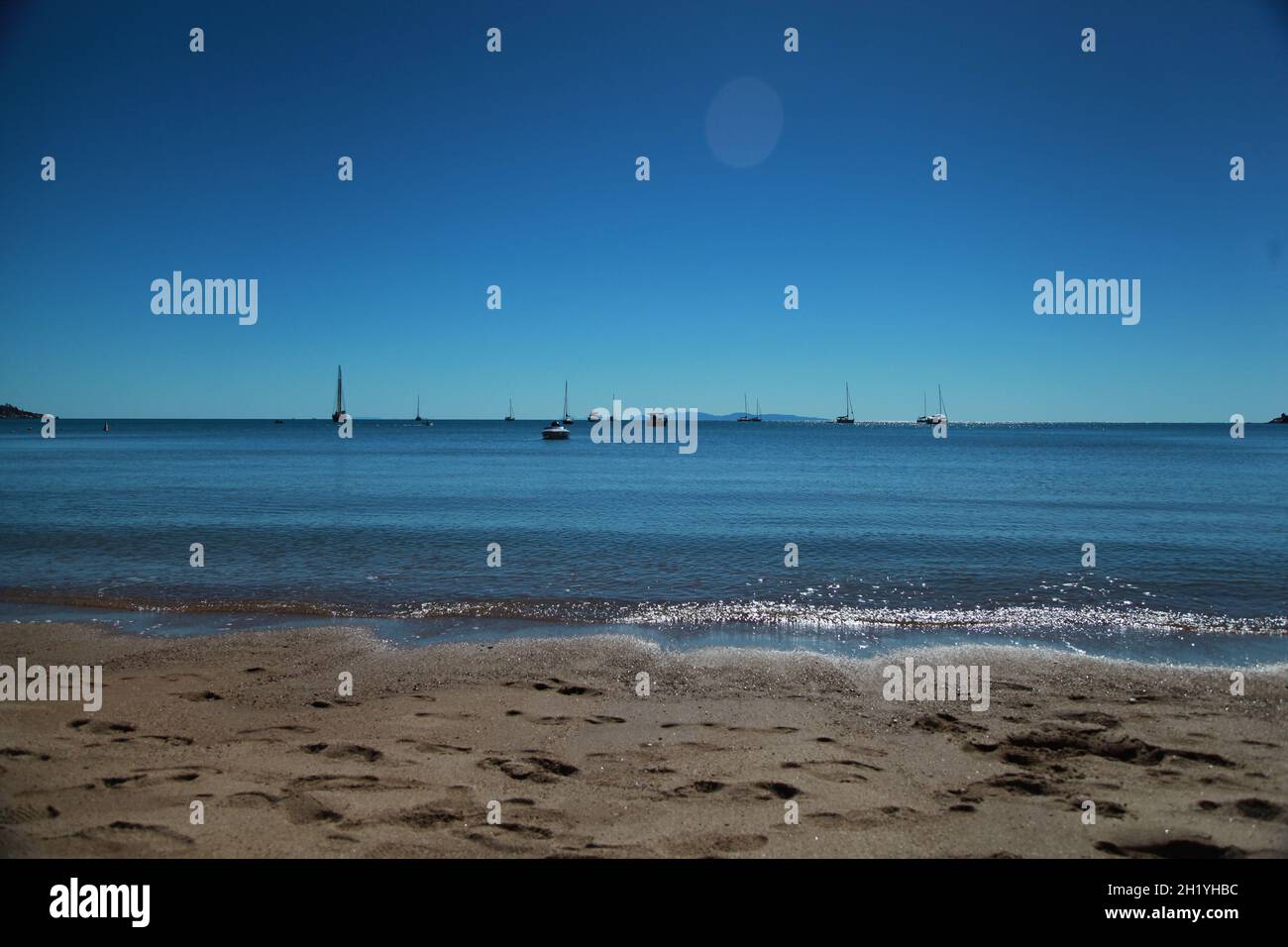 Horseshoe Bay, Island Stock Photo Alamy