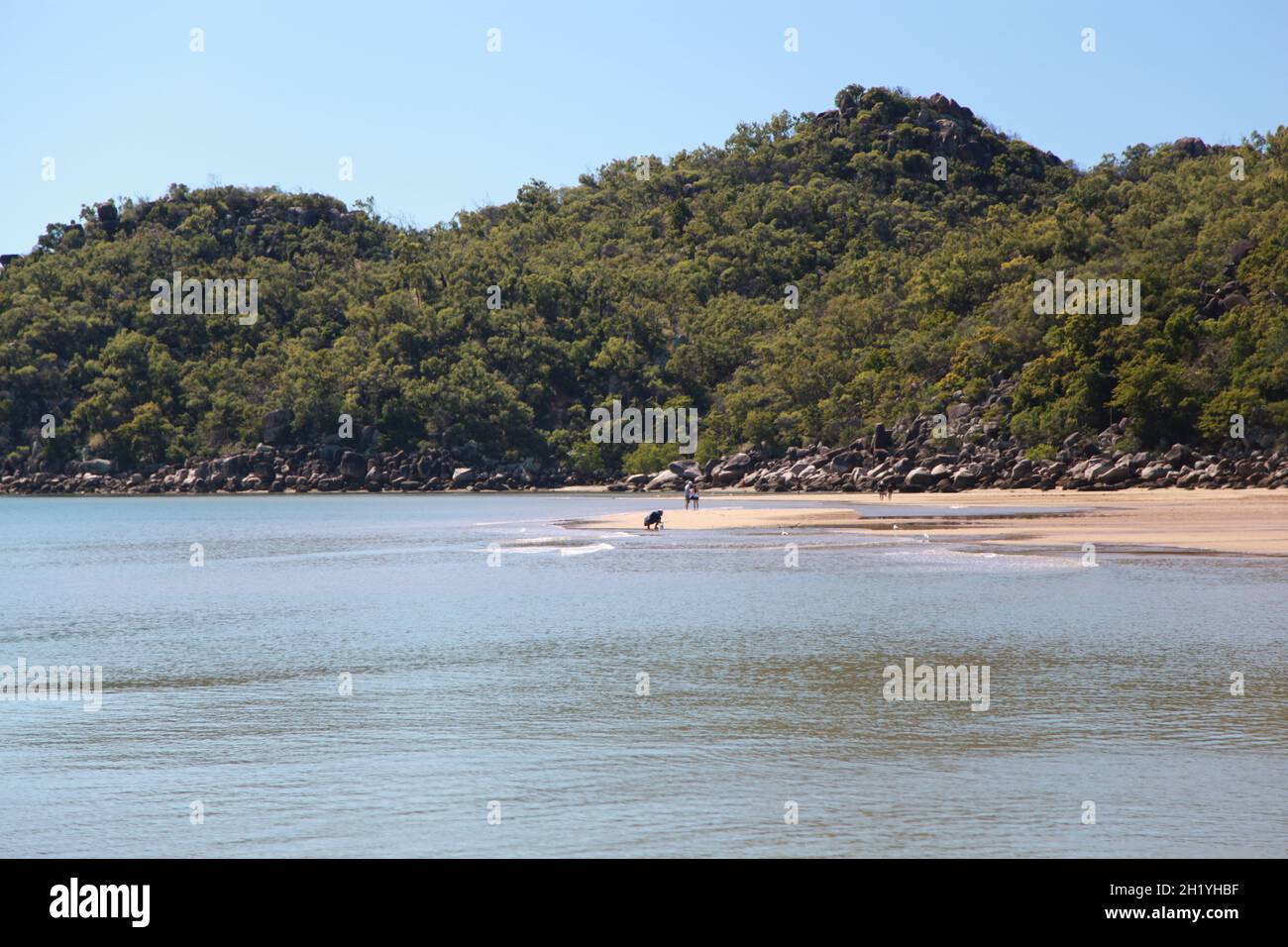 Horseshoe Bay Beach, Island Stock Photo Alamy