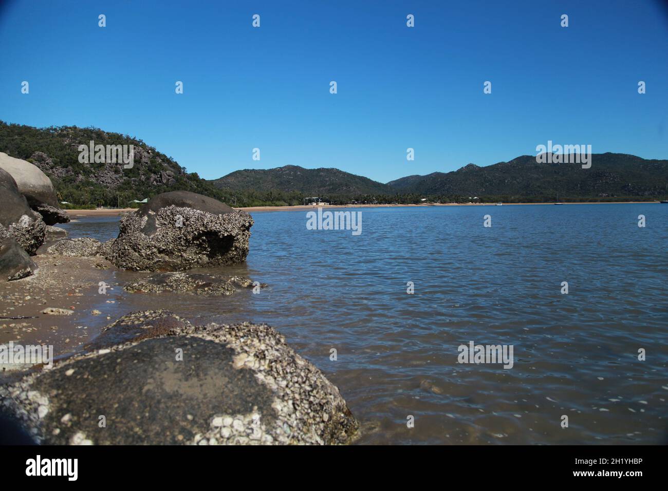 Horseshoe Bay, Island Stock Photo Alamy
