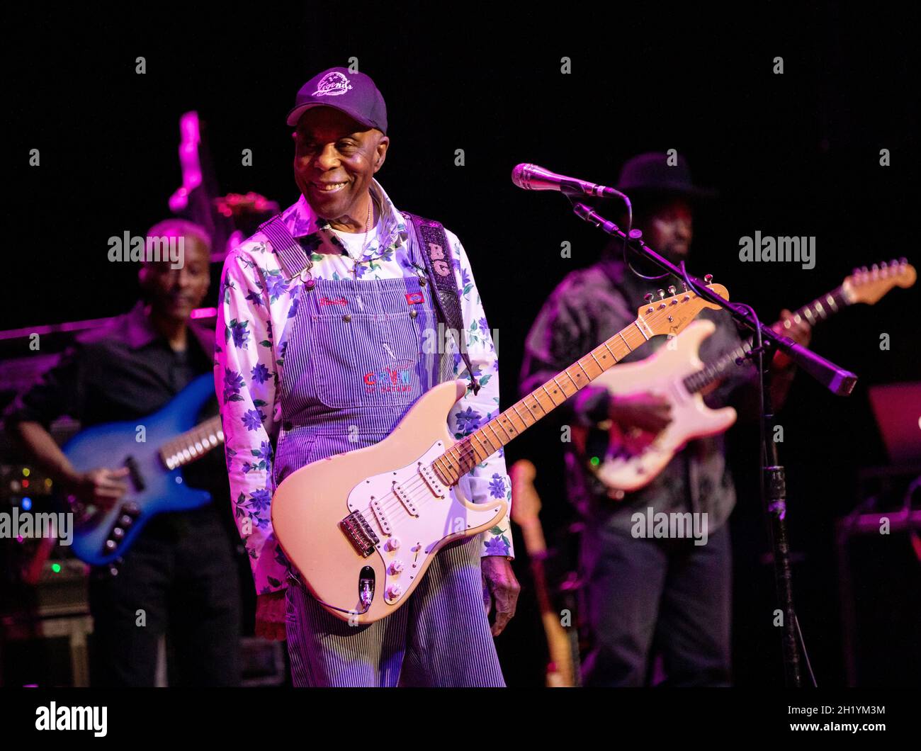 October 15, 2021, Anderson, Indiana, USA: Legendary Blues Guitarist and ...