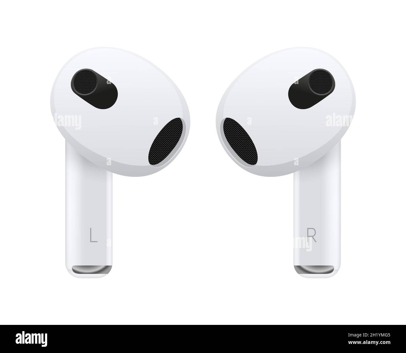 Antalya, Turkey - October 18, 2021: New Apple Airpods 3rd generation  wireless headphones Stock Vector Image \u0026 Art - Alamy