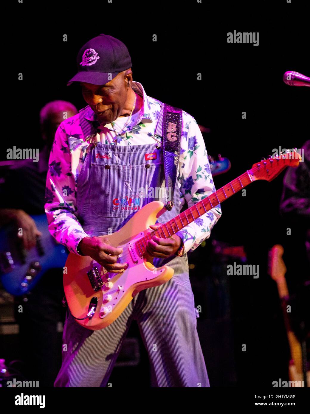 October 15, 2021, Anderson, Indiana, USA: Legendary Blues Guitarist and ...