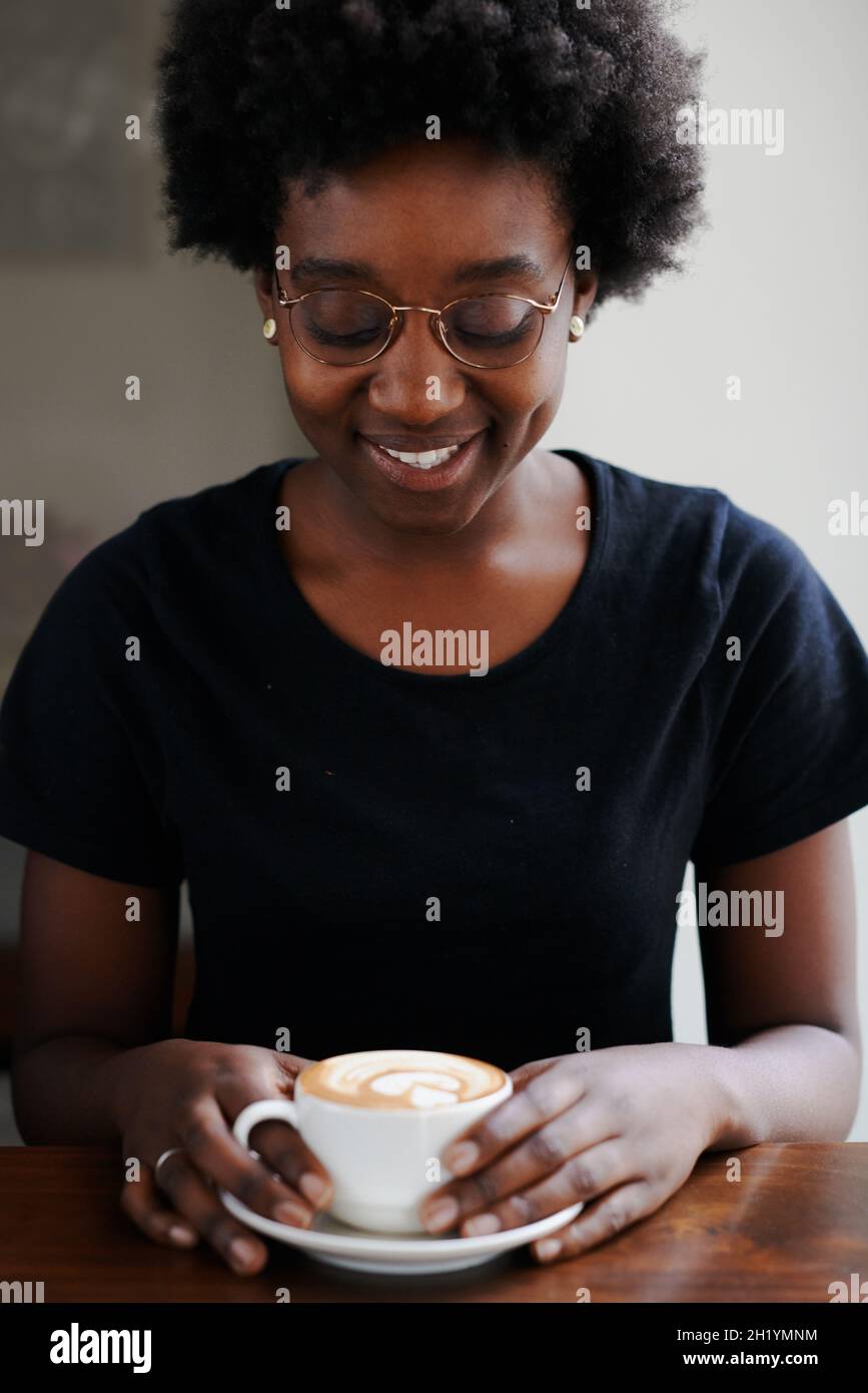 Anytime is coffee time Stock Photo Alamy