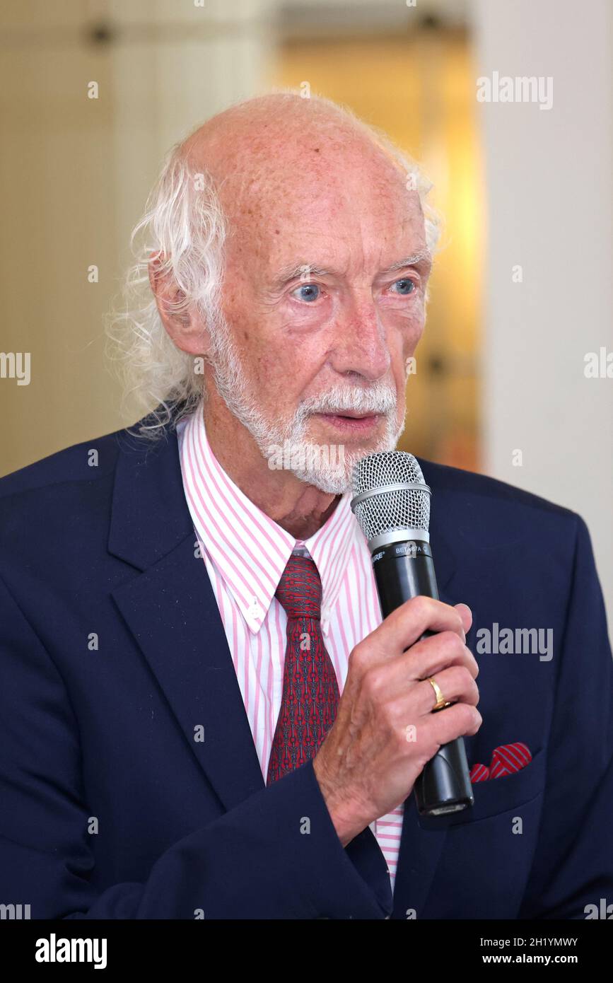 Roger McGough wins the Oldies People?s Poet of the Year award at the