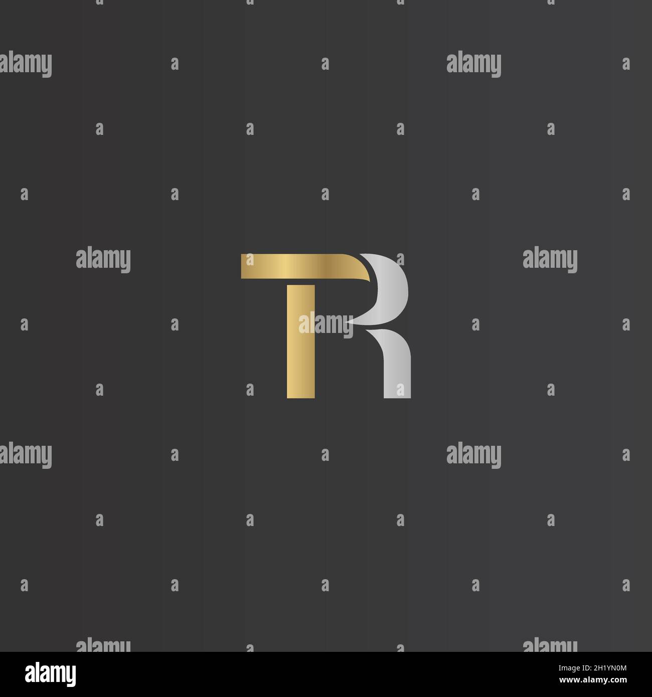 Alphabet Initials logo RT, TR, T and R Stock Vector Image & Art - Alamy