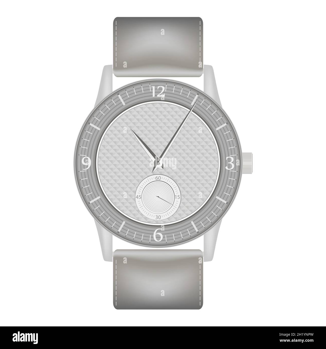 Automatic wristwatch Stock Vector Images Alamy