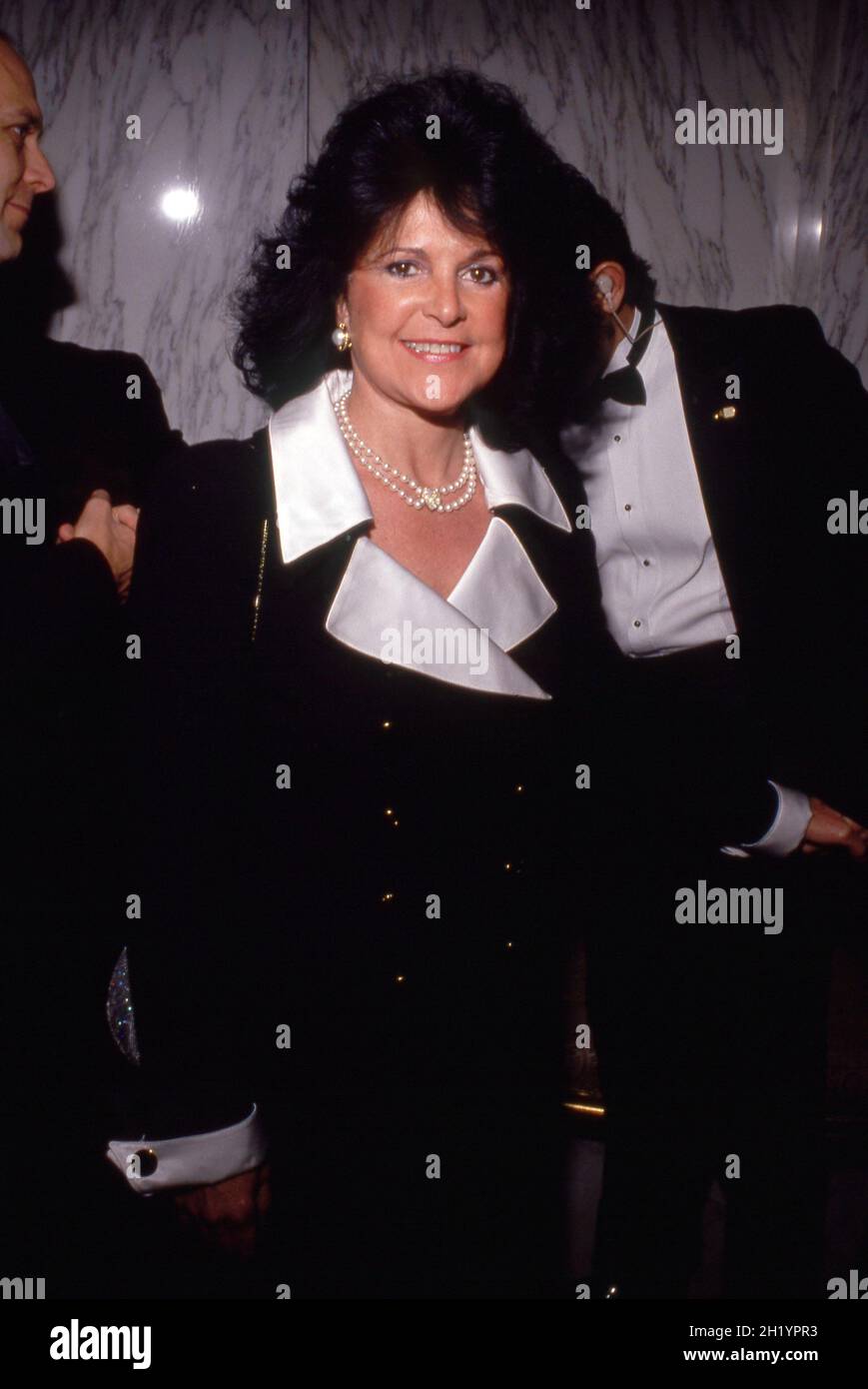 Jenny Craig at the Spirit of America Awards Gala on December 13, 1990