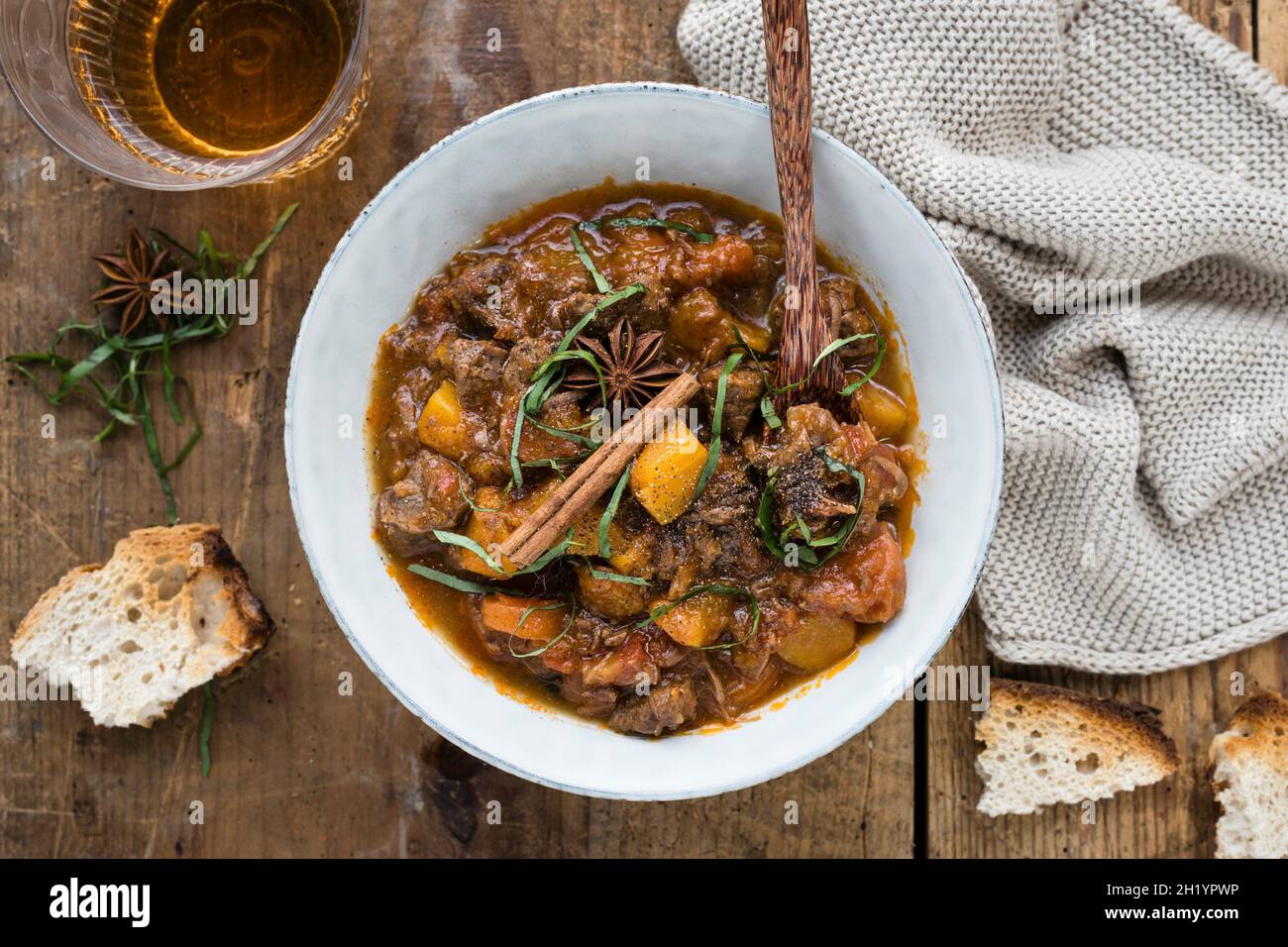 Pressure cooker vietnamese beef stew Stock Photo Alamy