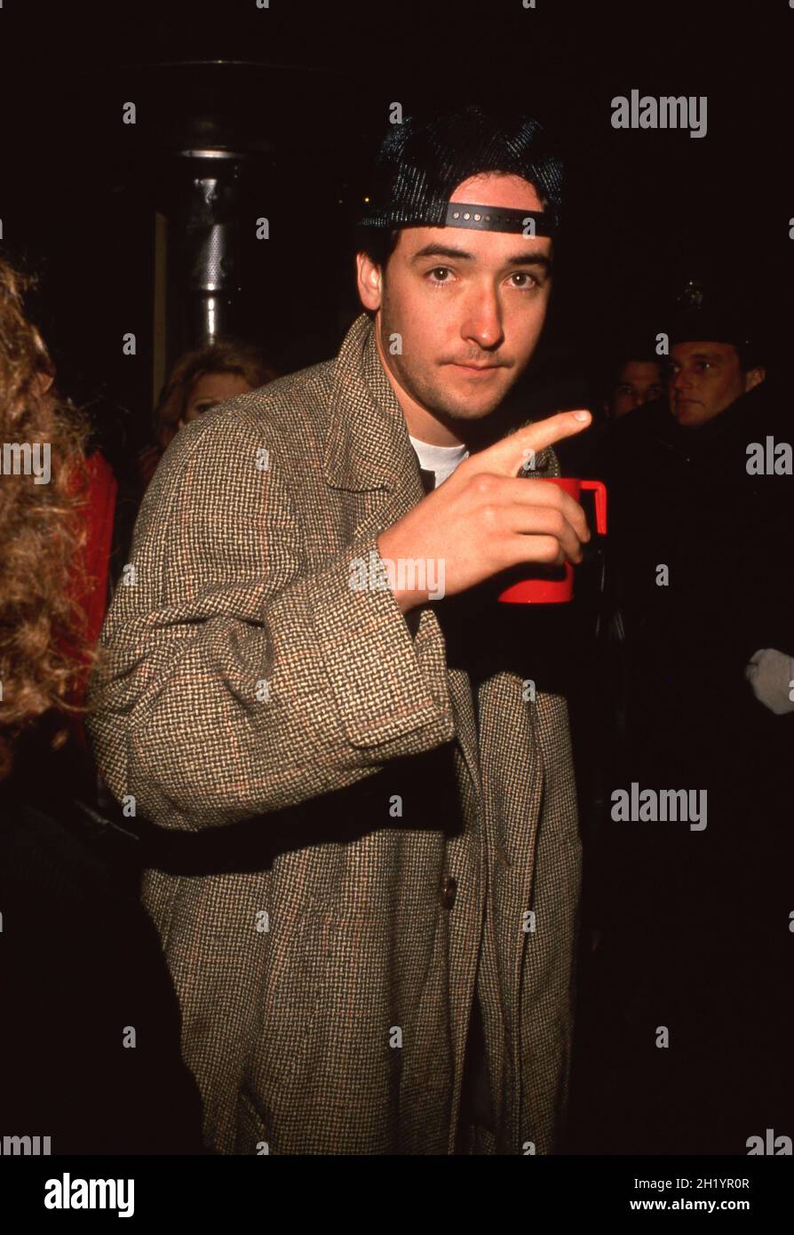 John Cusack at Working Girl Los Angeles Premiere December 19, 1988