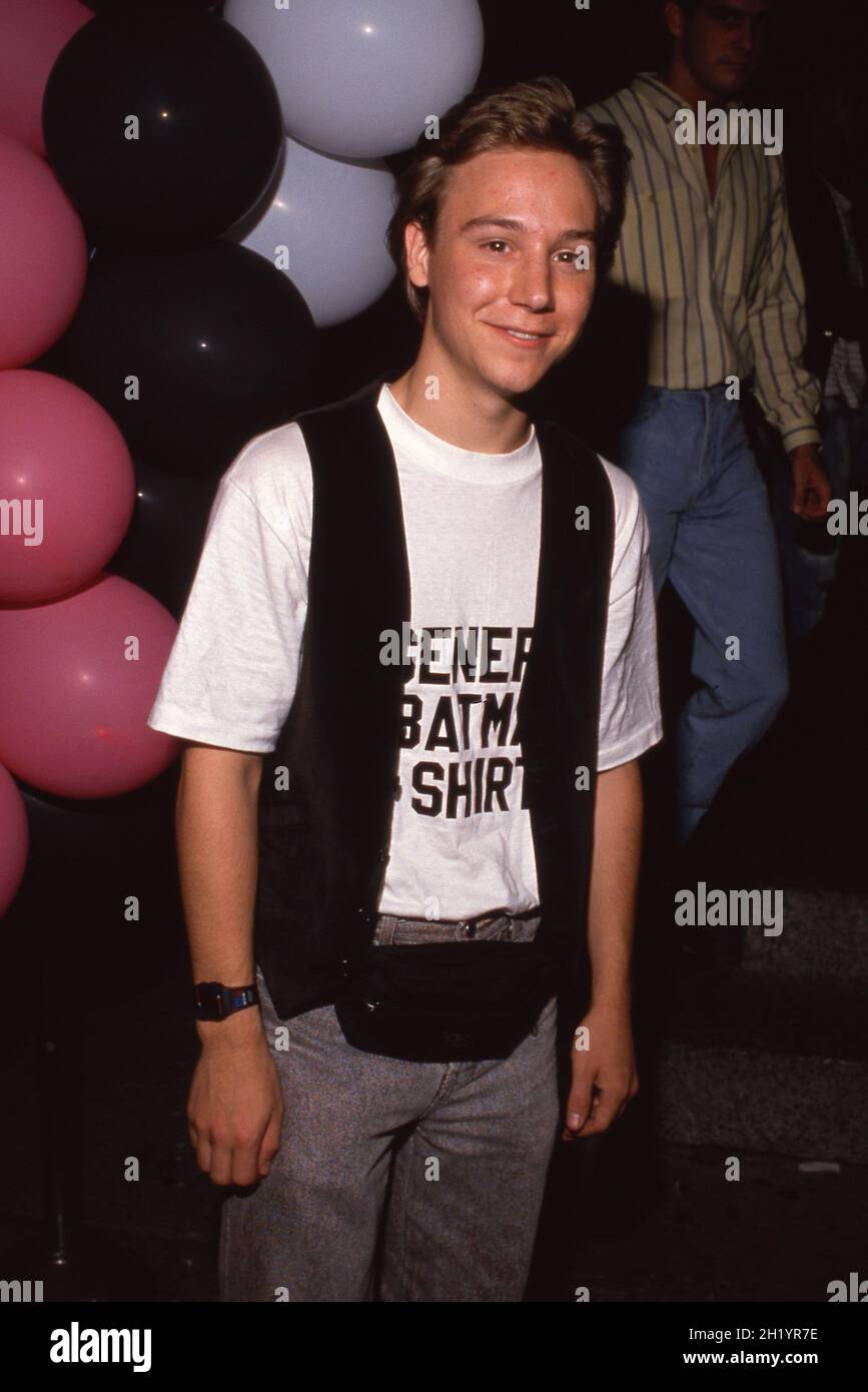Keith Coogan Circa 1980’s Credit: Ralph Dominguez/MediaPunch Stock