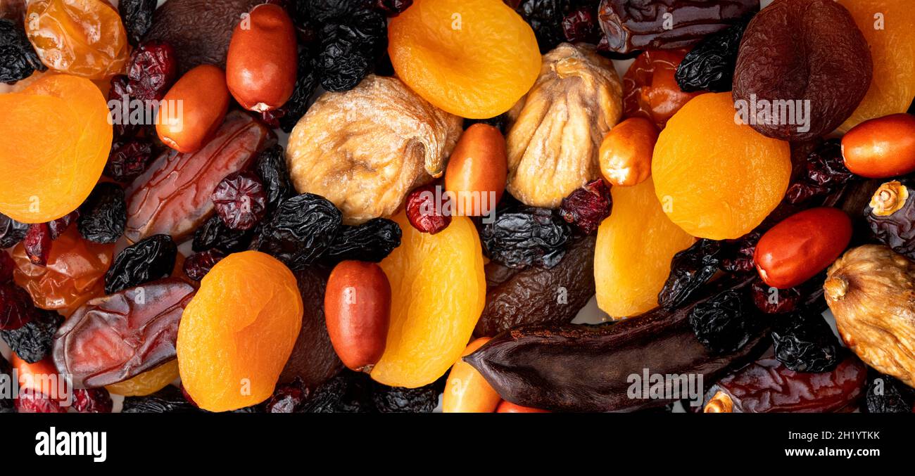 Various dried fruits mix hi-res stock photography and images - Alamy