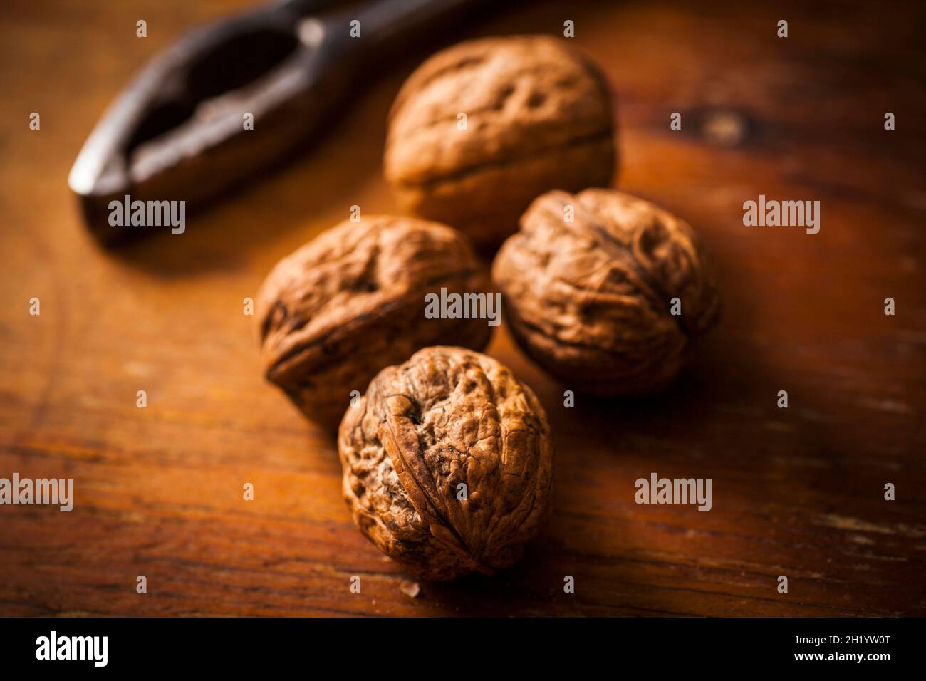 Walnuts Stock Photo