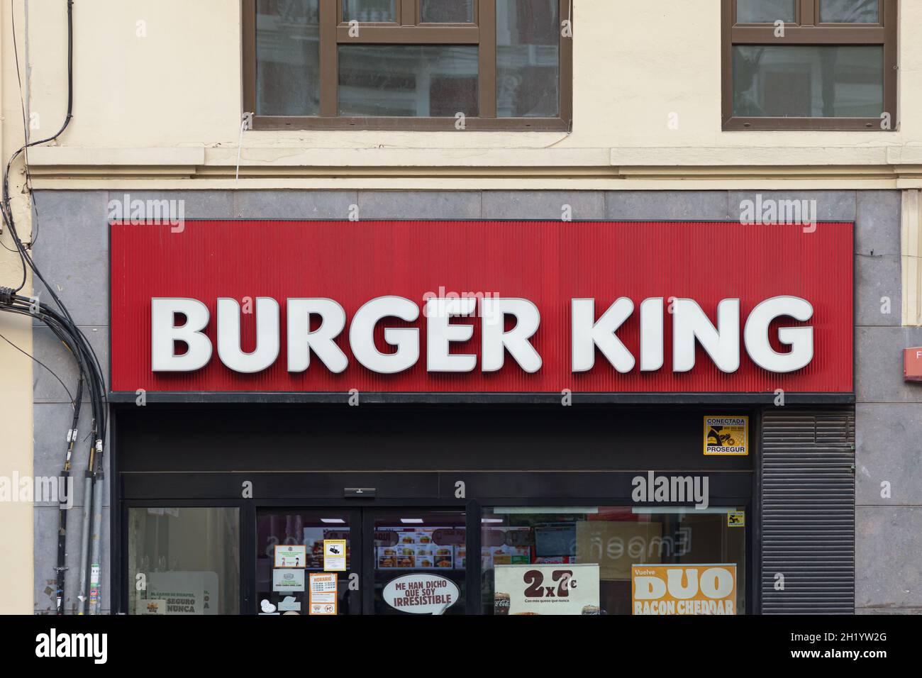 International fast food chain hires stock photography and images Alamy