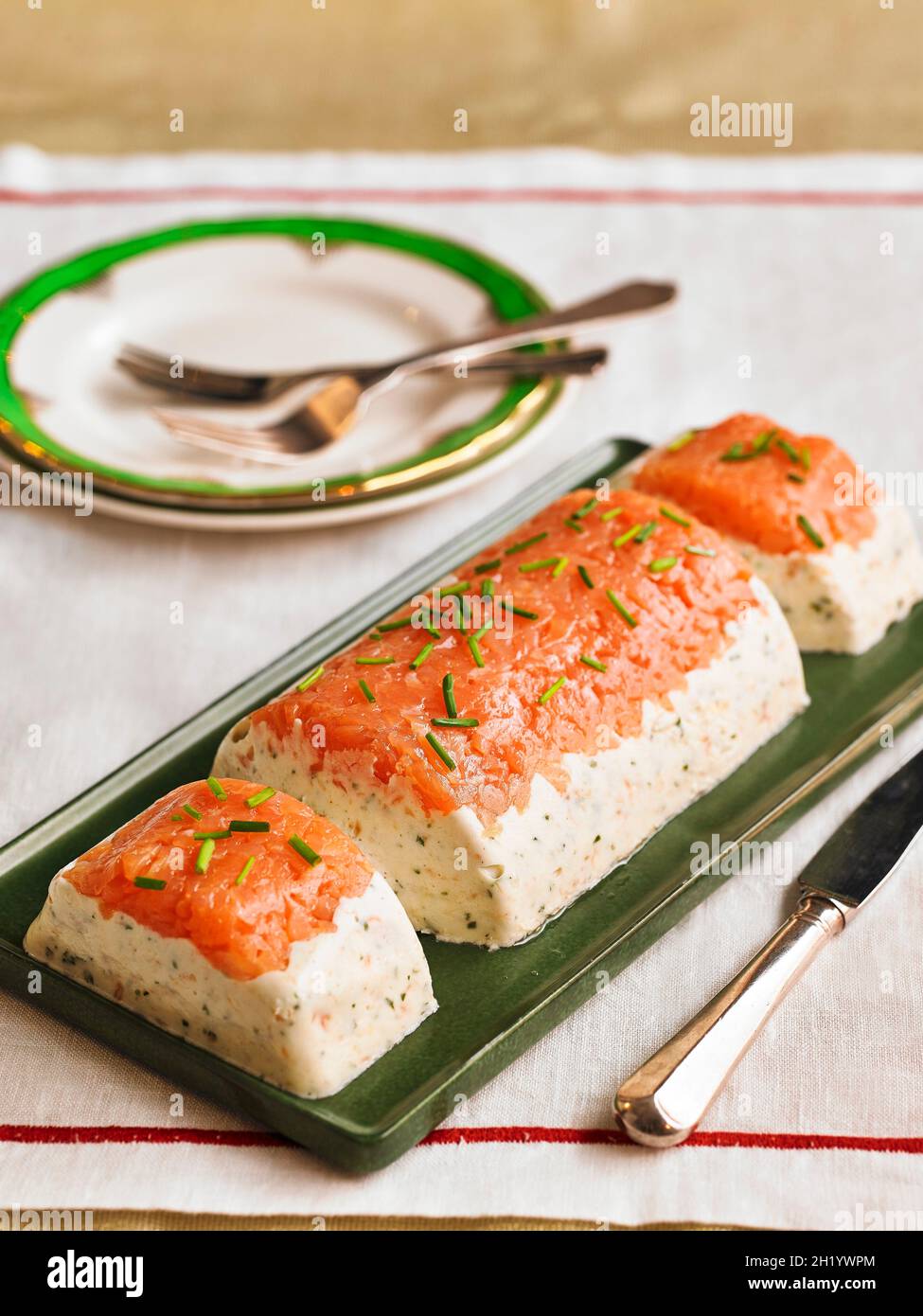 Salmon fish terrine terrine hires stock photography and images Alamy