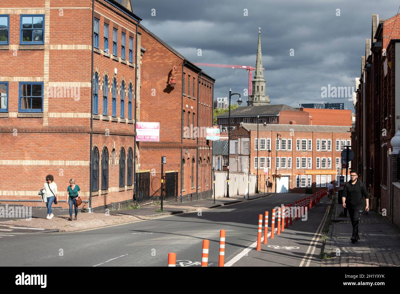 Hs2 birmingham residential hi-res stock photography and images - Alamy