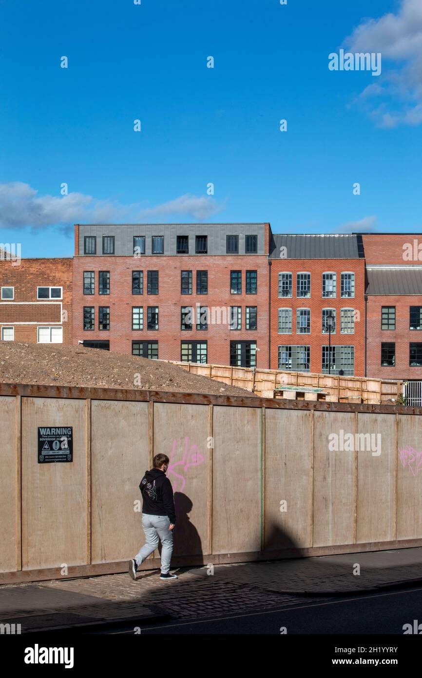 Hs2 birmingham residential hi-res stock photography and images - Alamy