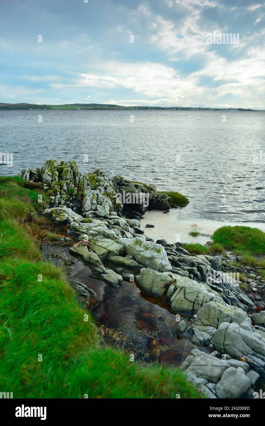 Loch Indaal Islay Scotland Stock Photo