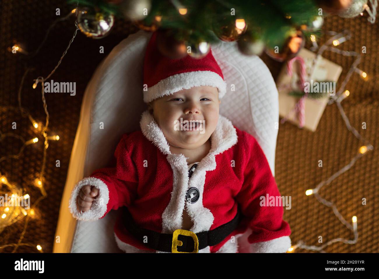 Newborn baby santa outfit sale