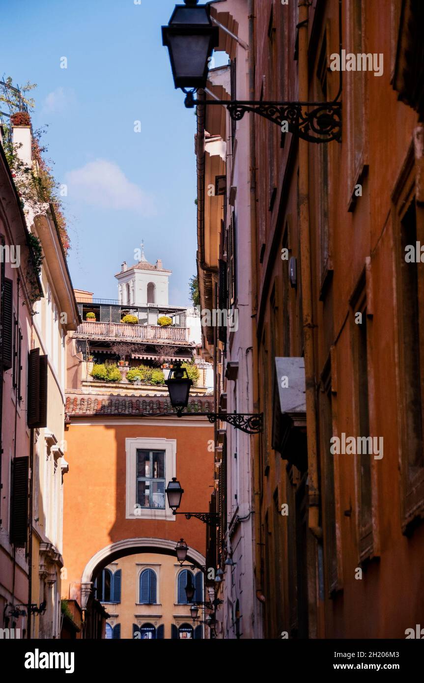 Covered Roman Walkway High Resolution Stock Photography and Images - Alamy