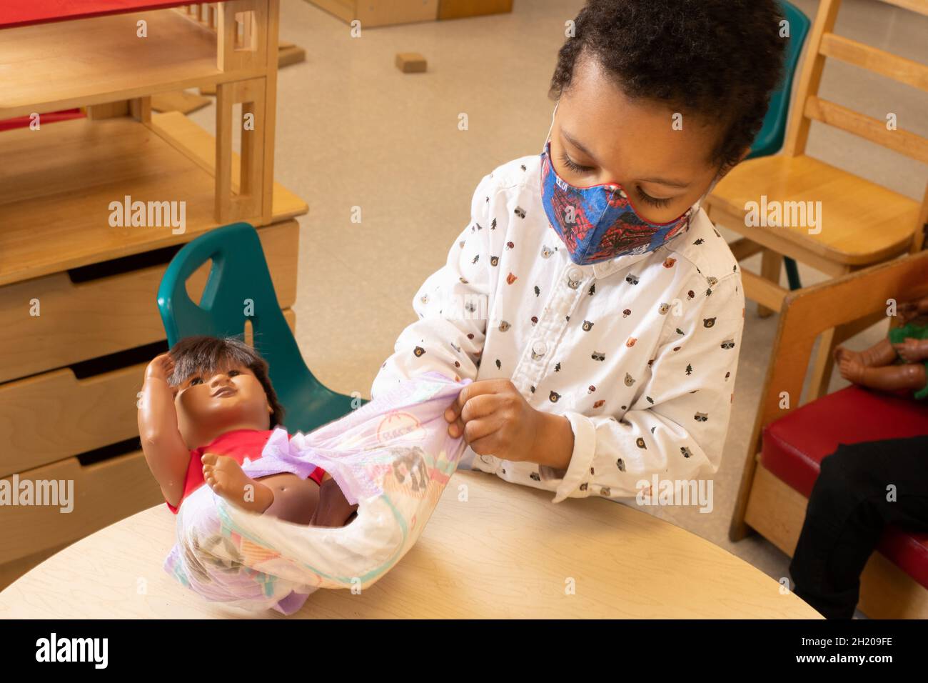 African american doll hires stock photography and images Alamy