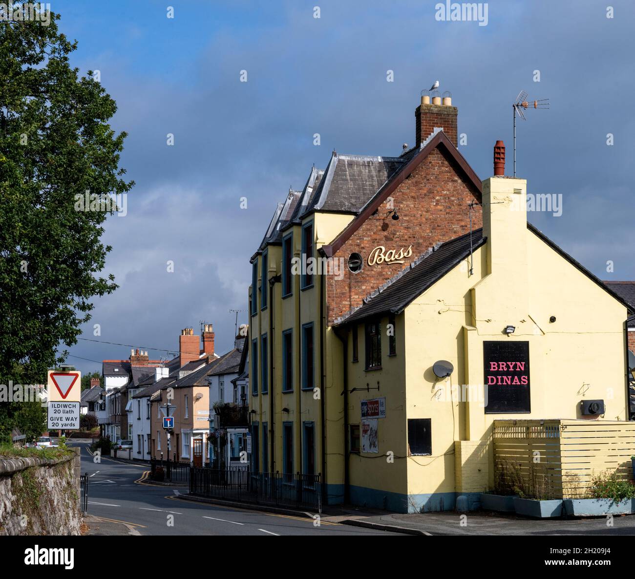 Bryn dinas hotel hires stock photography and images Alamy