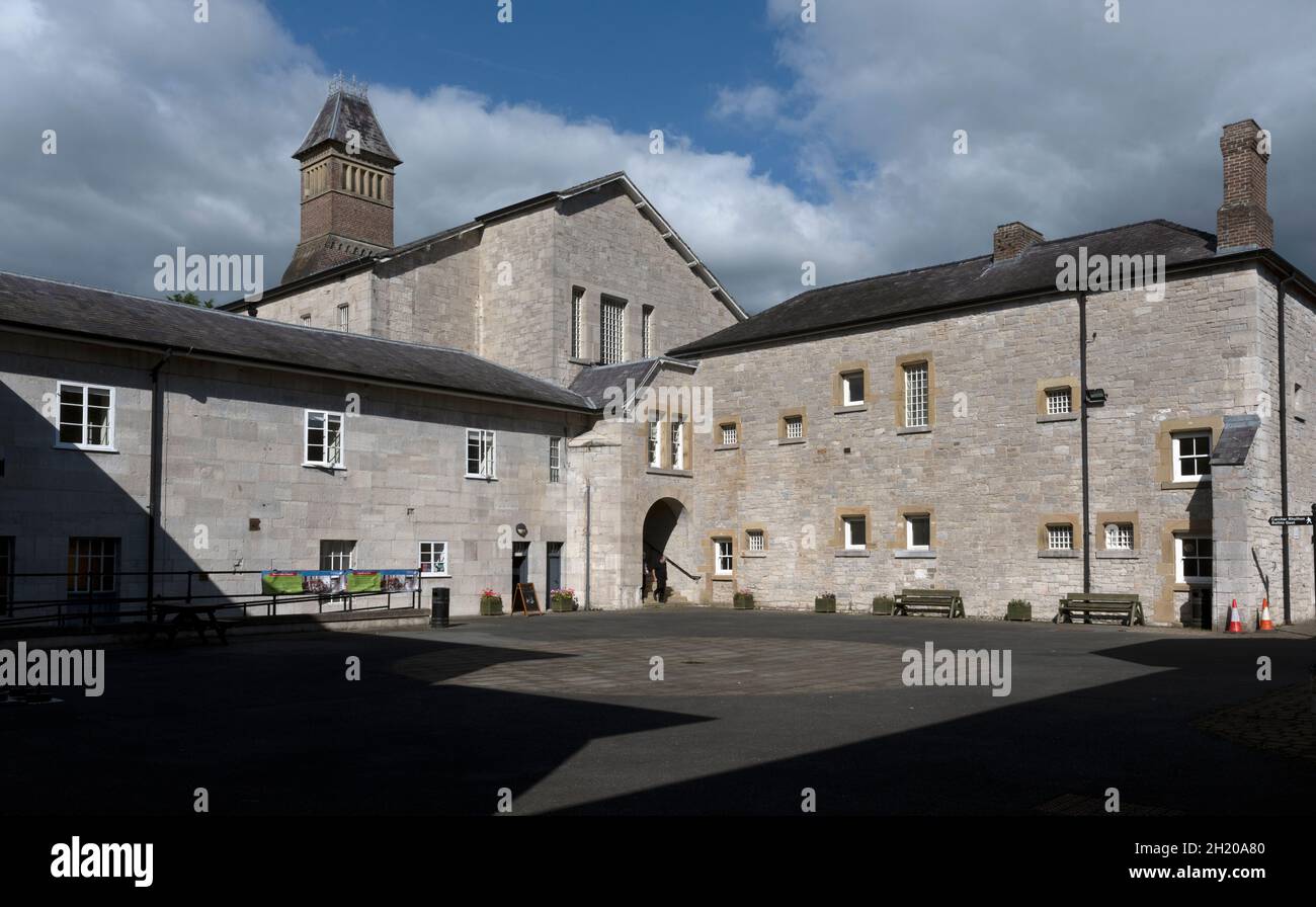 Ruthin Gaol, Ruthin, Denbighshire, North Wales, Wales, UK Stock Photo