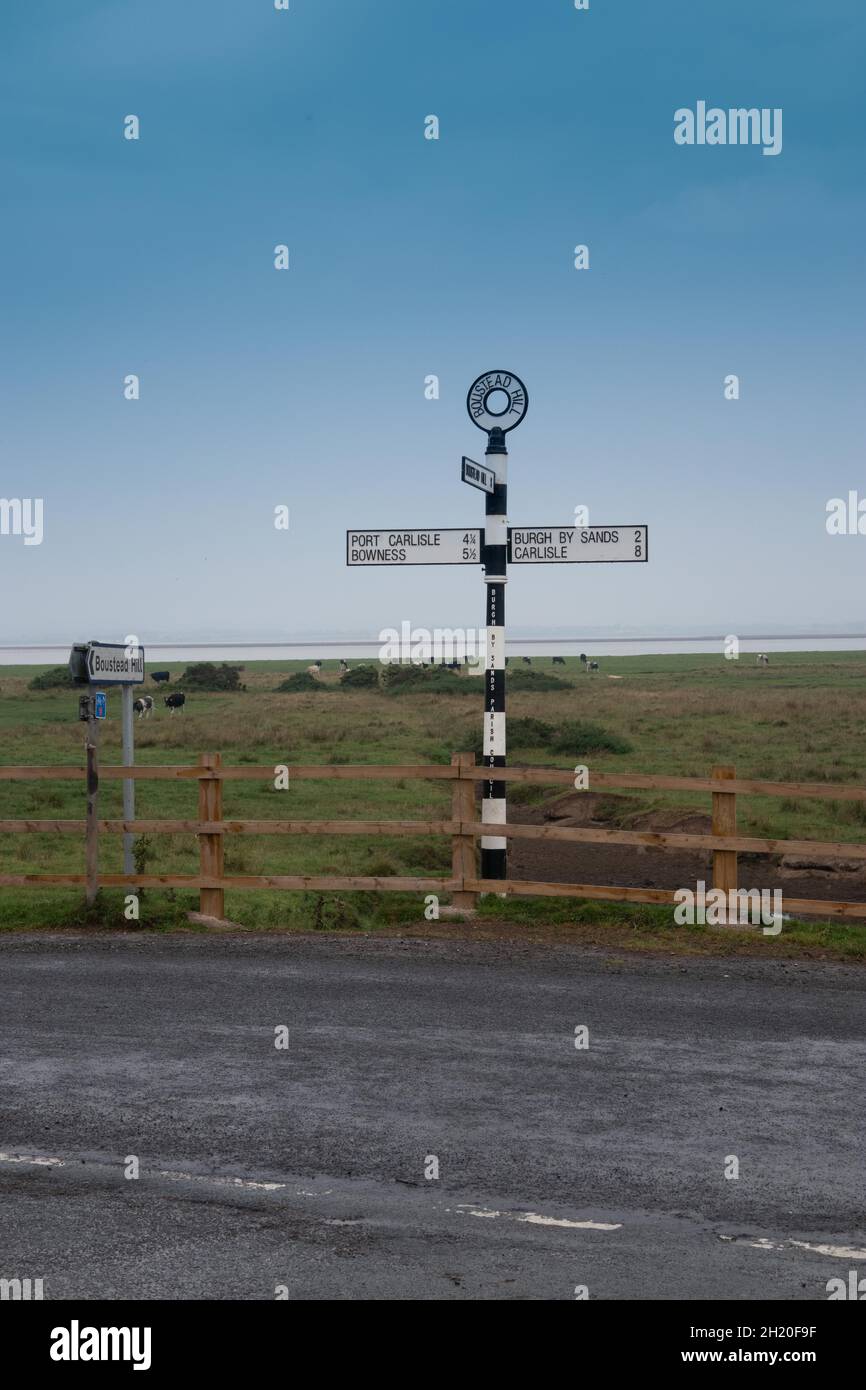 Hadrians Wall Trail Solway High Resolution Stock Photography and Images ...
