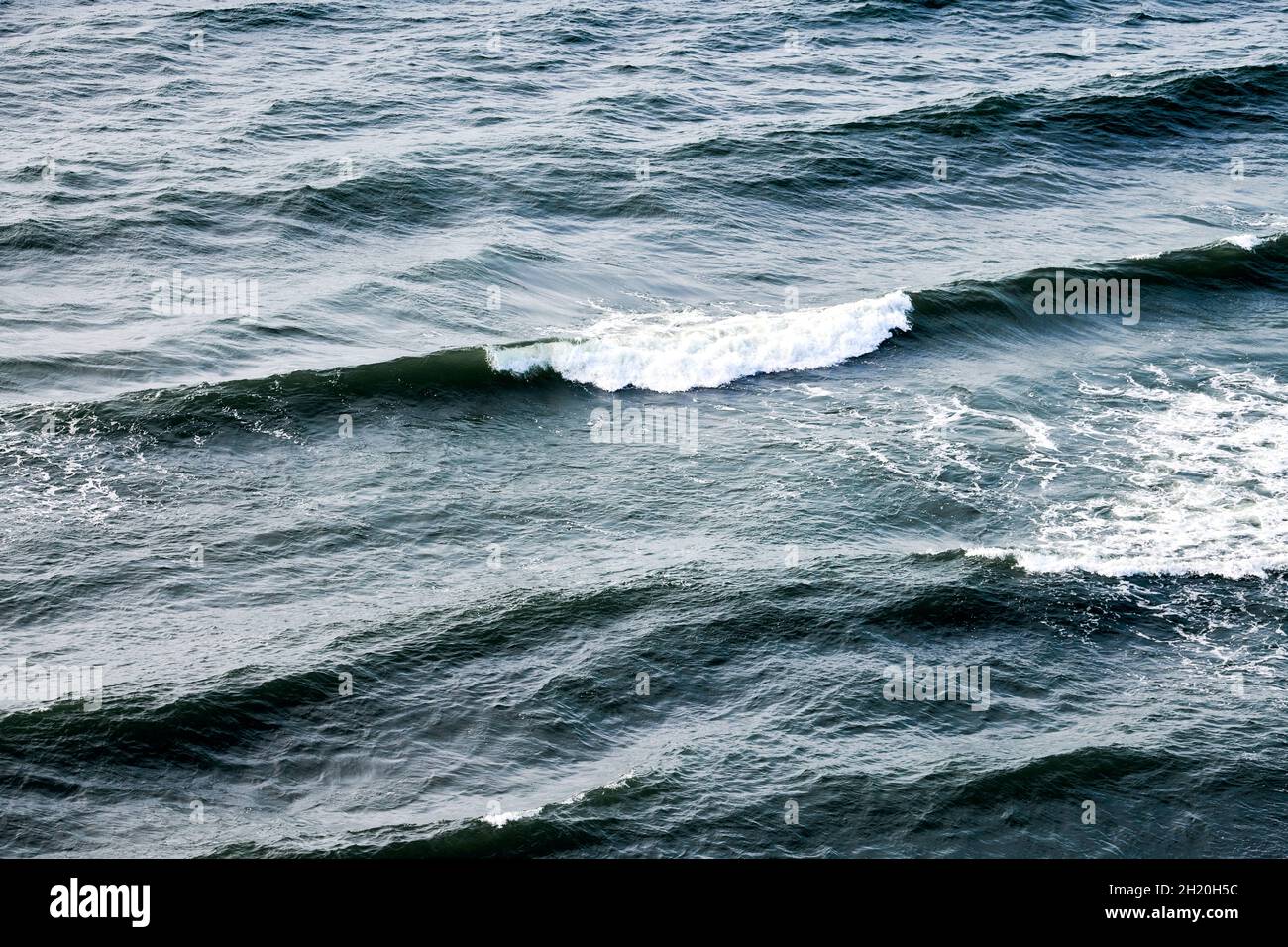 Aerial close up foamy sea hi-res stock photography and images - Alamy
