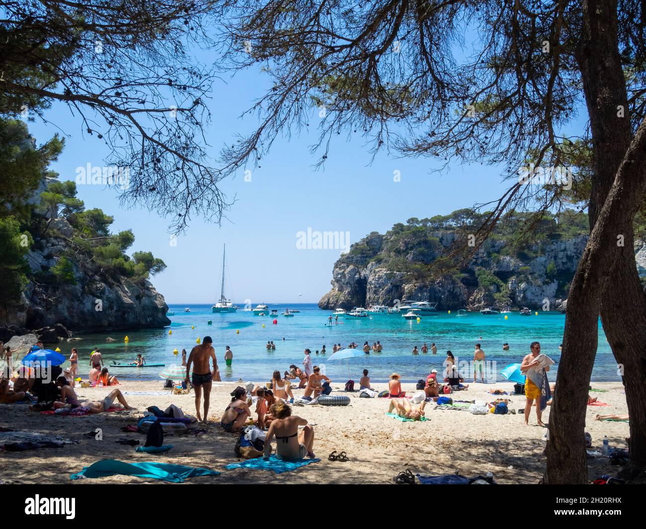 Lais Jigsaw Puzzle - Cala Macarella Beach, Menorca, Spain 1000 Piece Puzzle For Adults - View #5