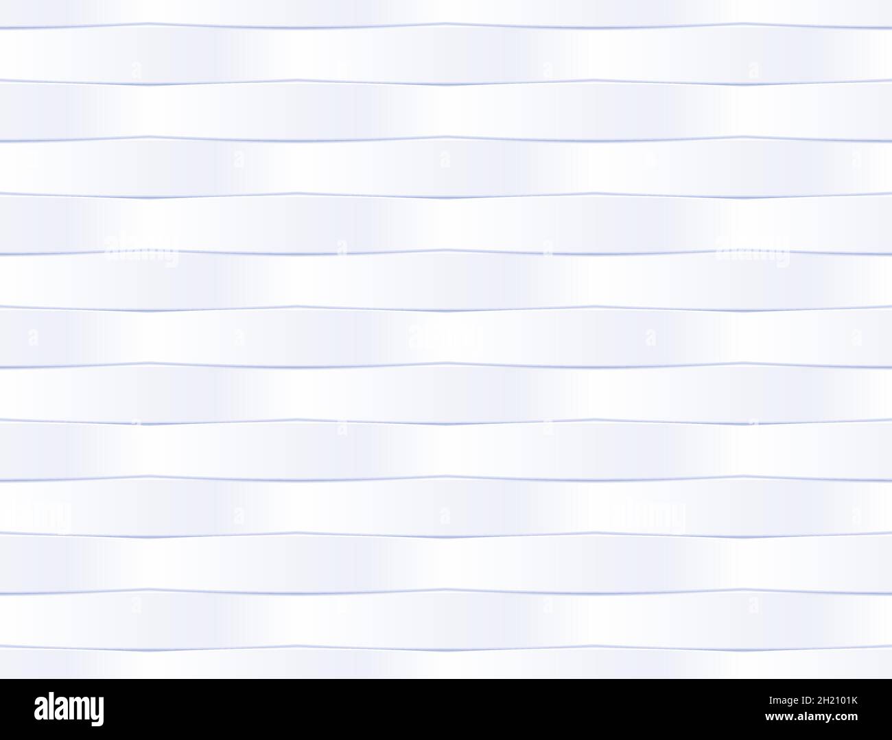 Embossed white wicker basket pattern for website decoration. Vector 3D illustration. Stock Vector