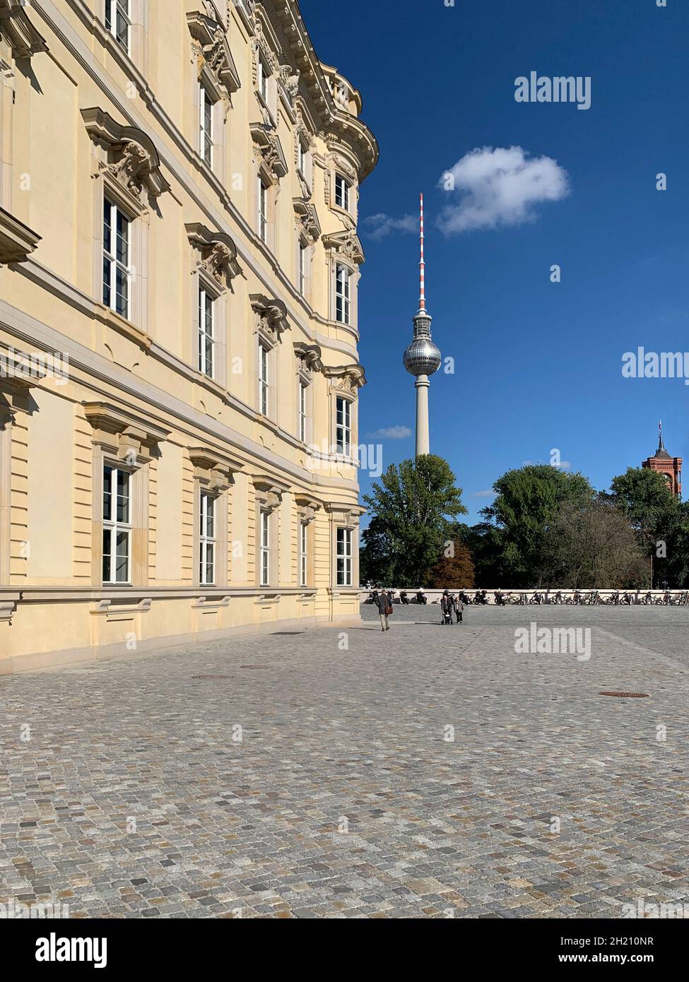 Humboldt Formum, Berliner Schloss, Berlin Stock Photo
