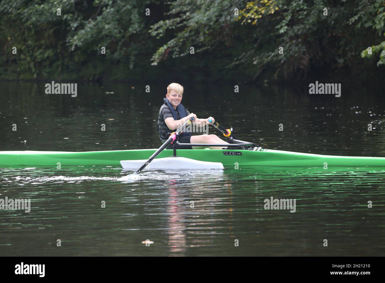 Learning rowing techniques hi-res stock photography and images - Alamy