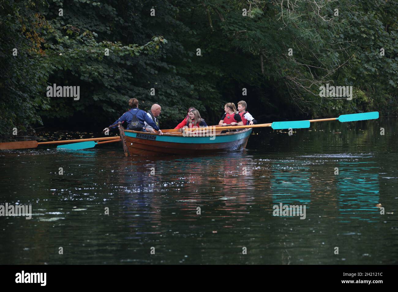 Learning rowing techniques hi-res stock photography and images - Alamy