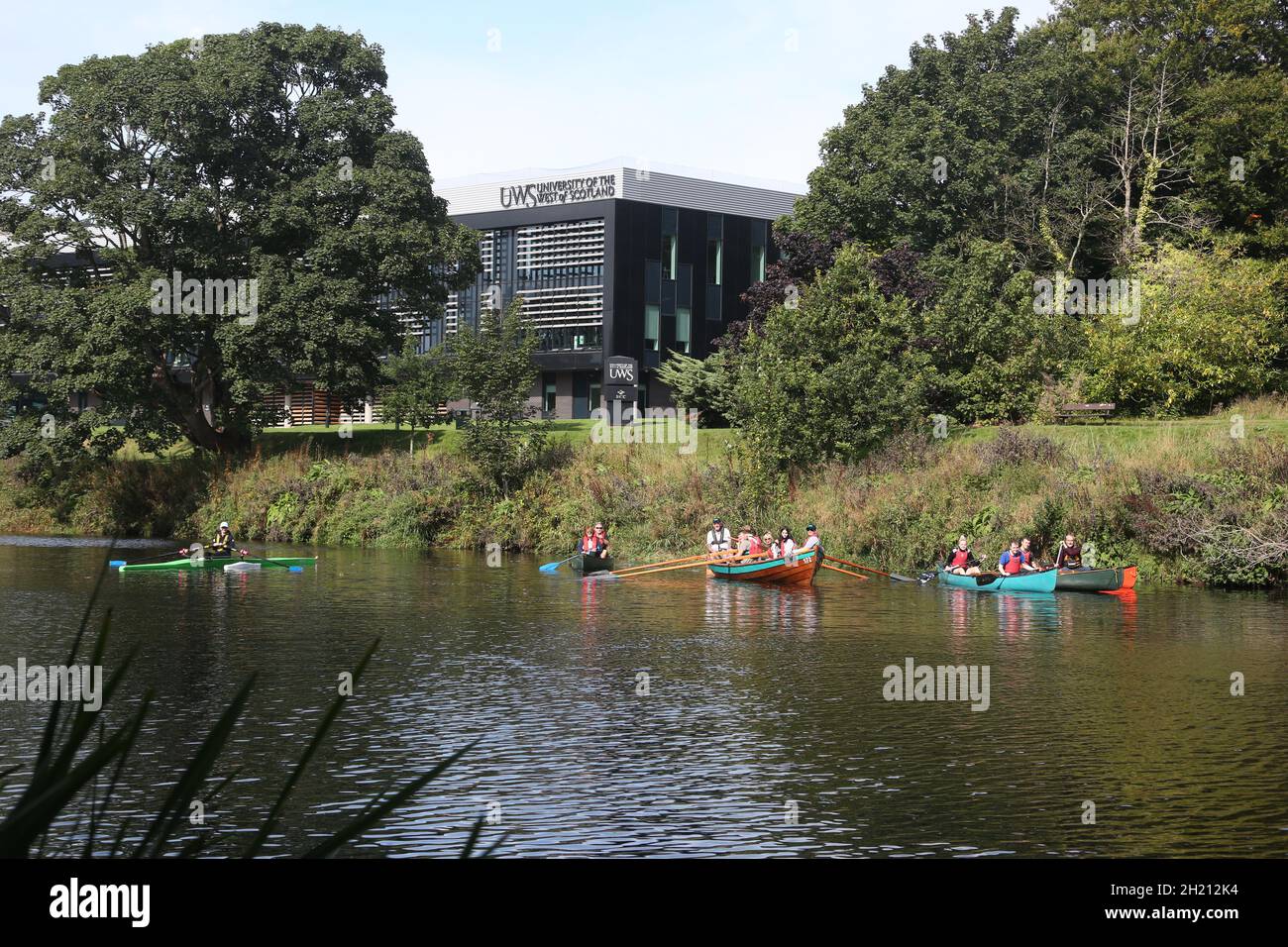 Learning rowing techniques hi-res stock photography and images - Alamy