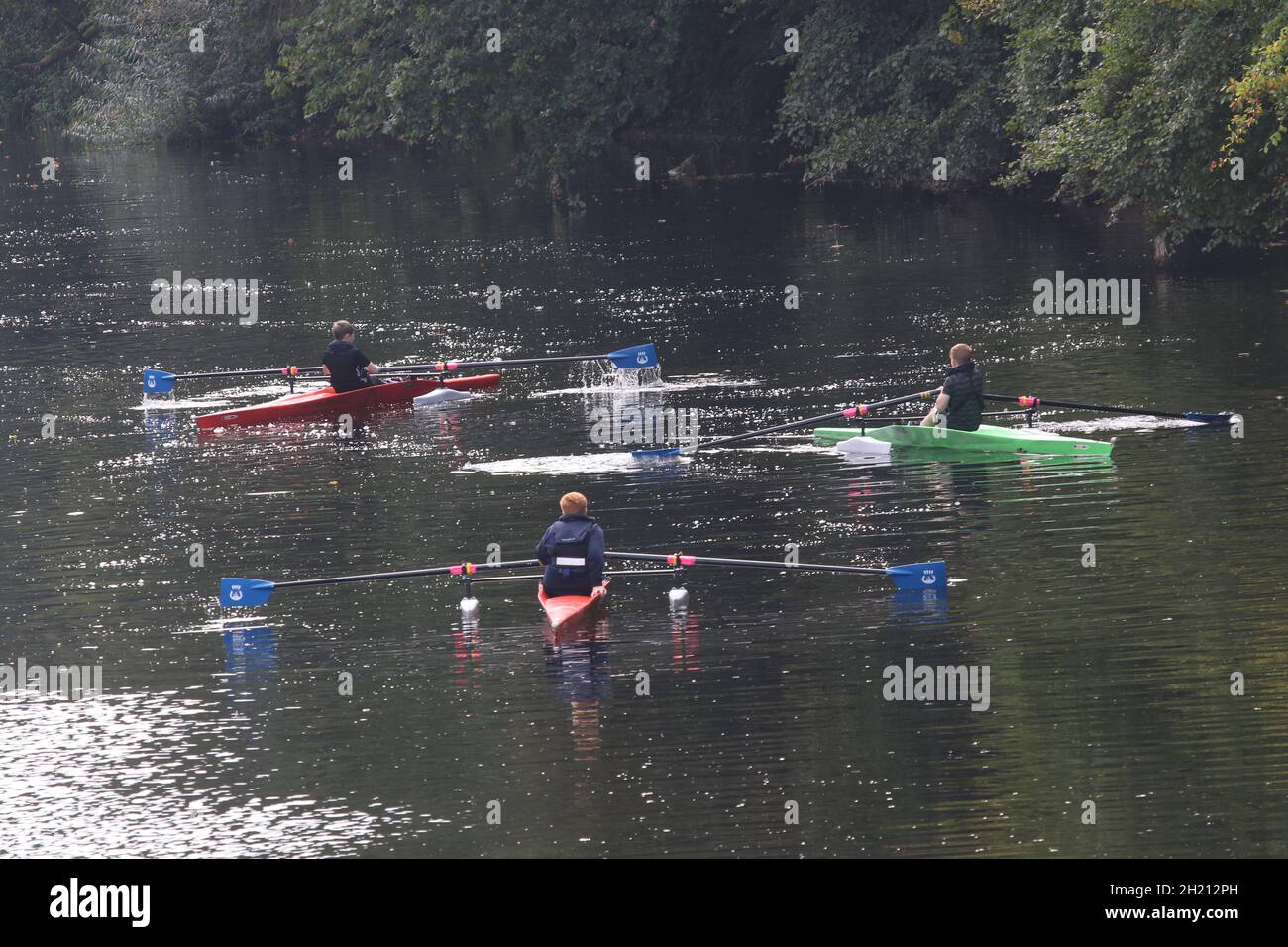 Learning rowing techniques hi-res stock photography and images - Alamy