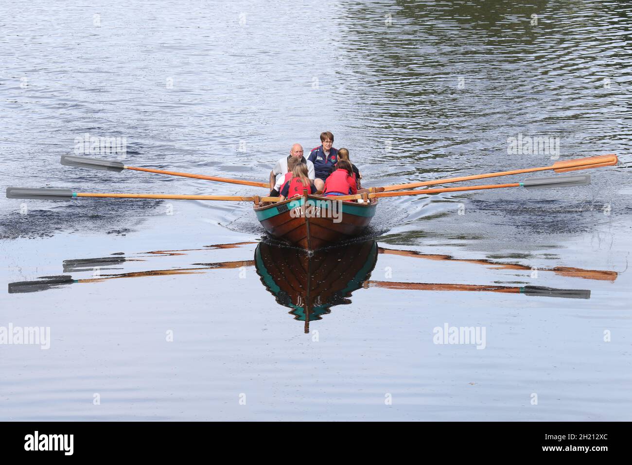Learning rowing techniques hi-res stock photography and images - Alamy