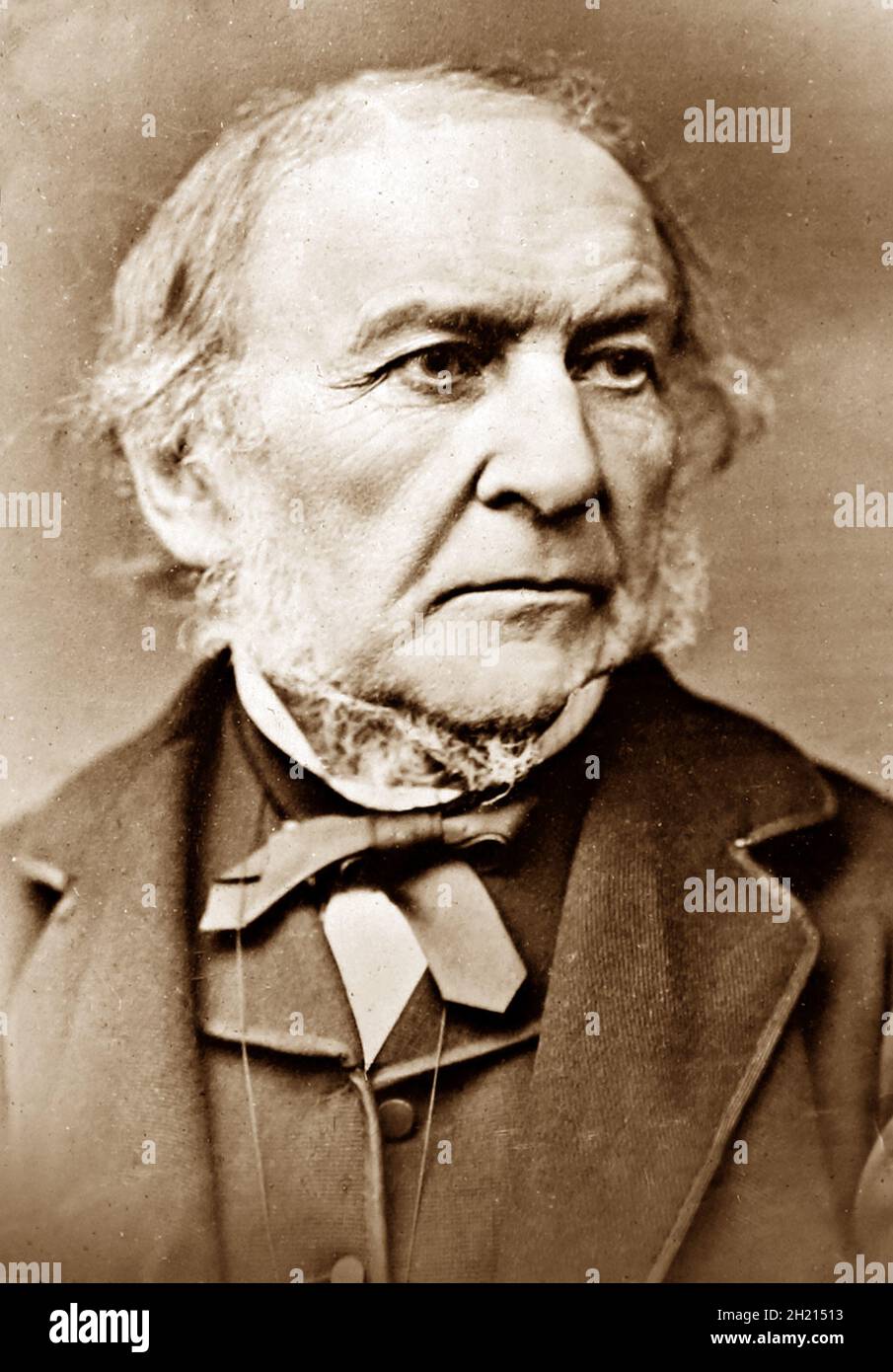 William Gladstone, Victorian period Stock Photo