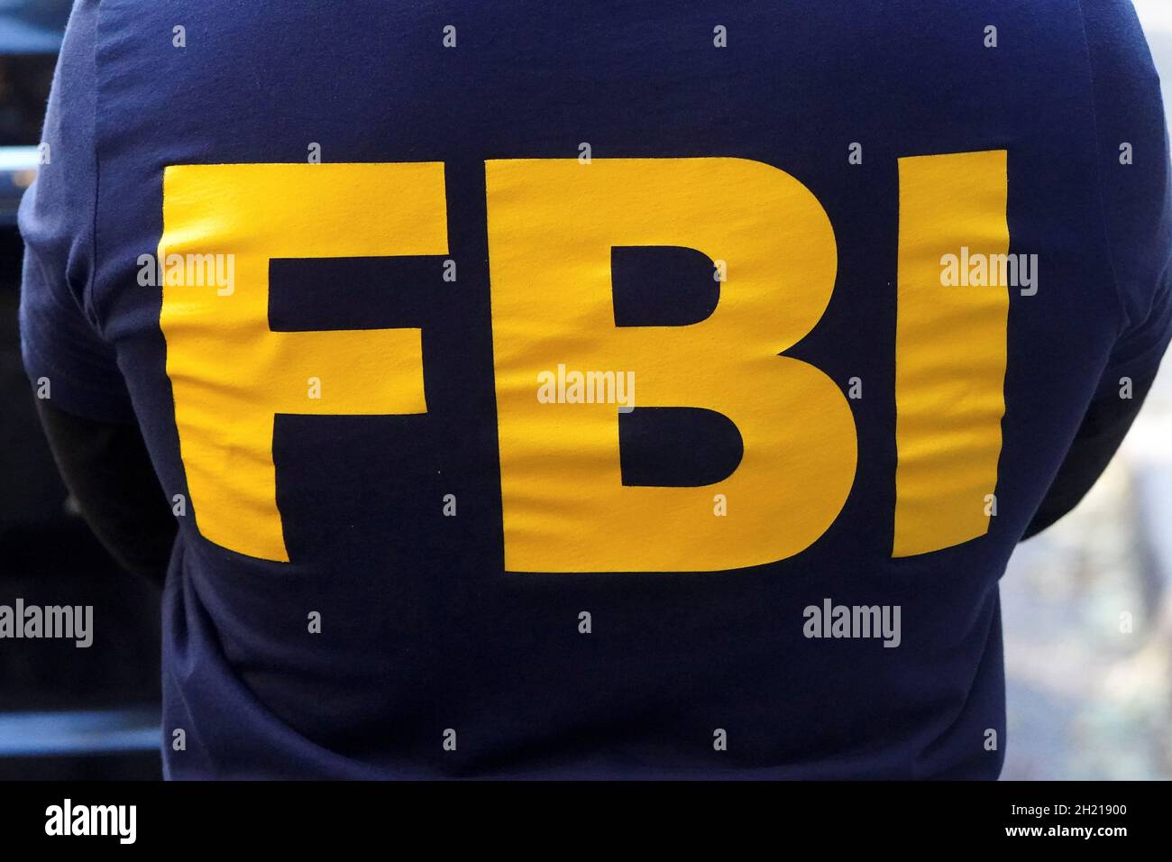 Fbi logo hi-res stock photography and images - Alamy
