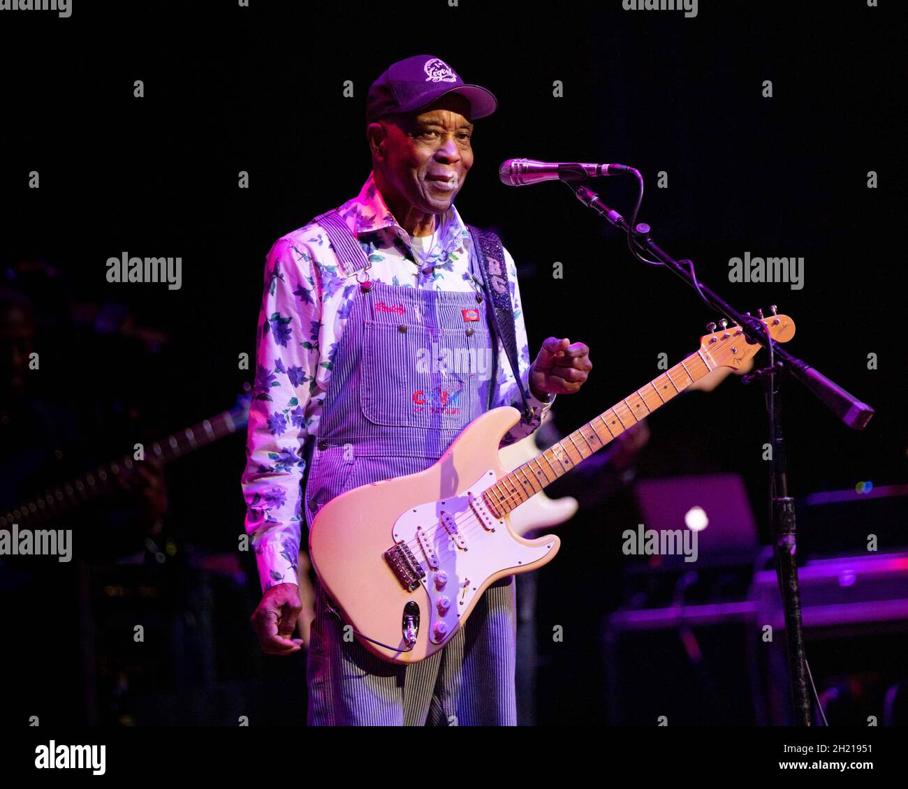 October 15, 2021, Anderson, Indiana, USA: Legendary Blues Guitarist and ...