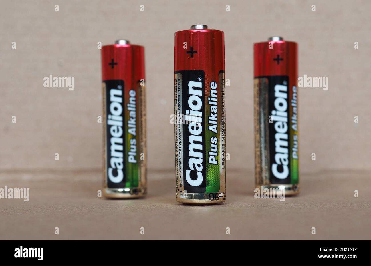 SHENZHEN, CHINA - CIRCA AUGUST 2021: Camelion 1.5 V AAA batteries Stock  Photo - Alamy