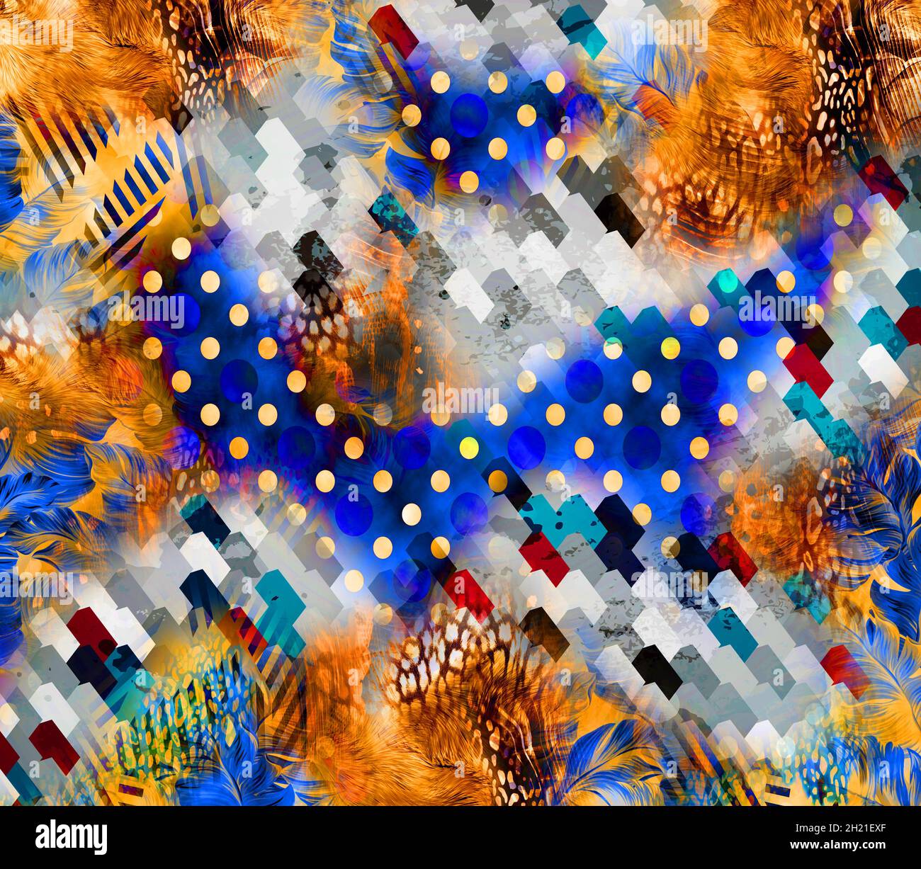 Exf Background Fabric print pattern.Multicolored background. Colorful pattern ...