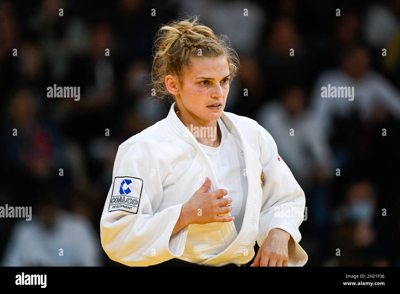 Alesya Visichning yalangoch fotosurati