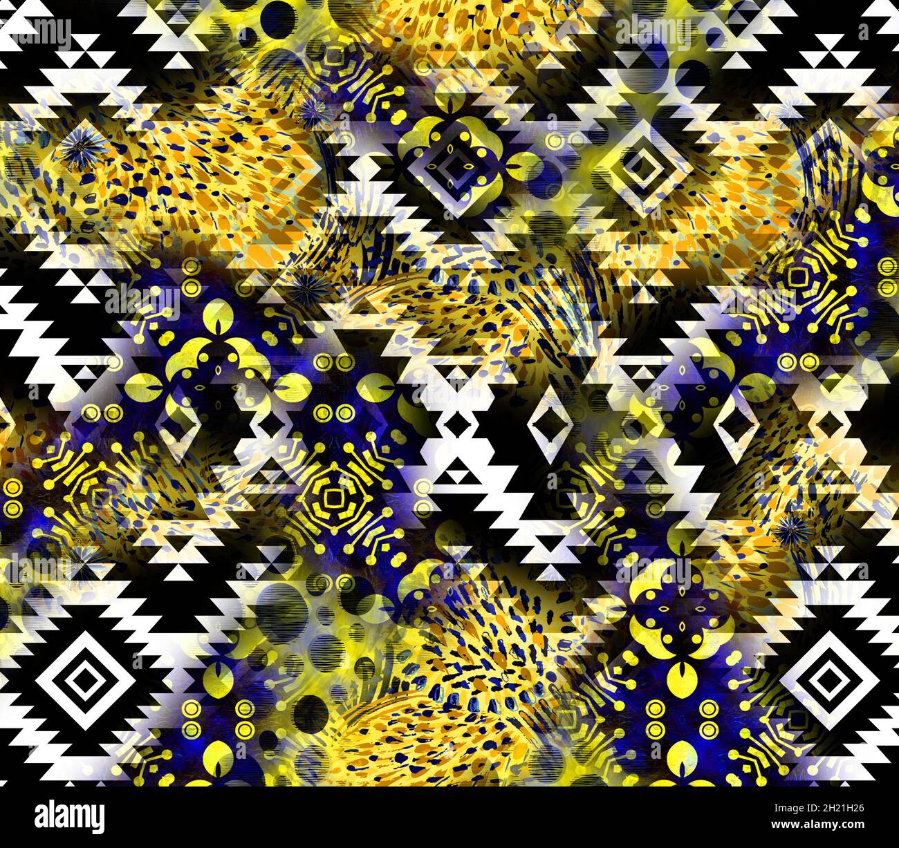 Fabric print pattern.Multicolored background. Colorful pattern ...