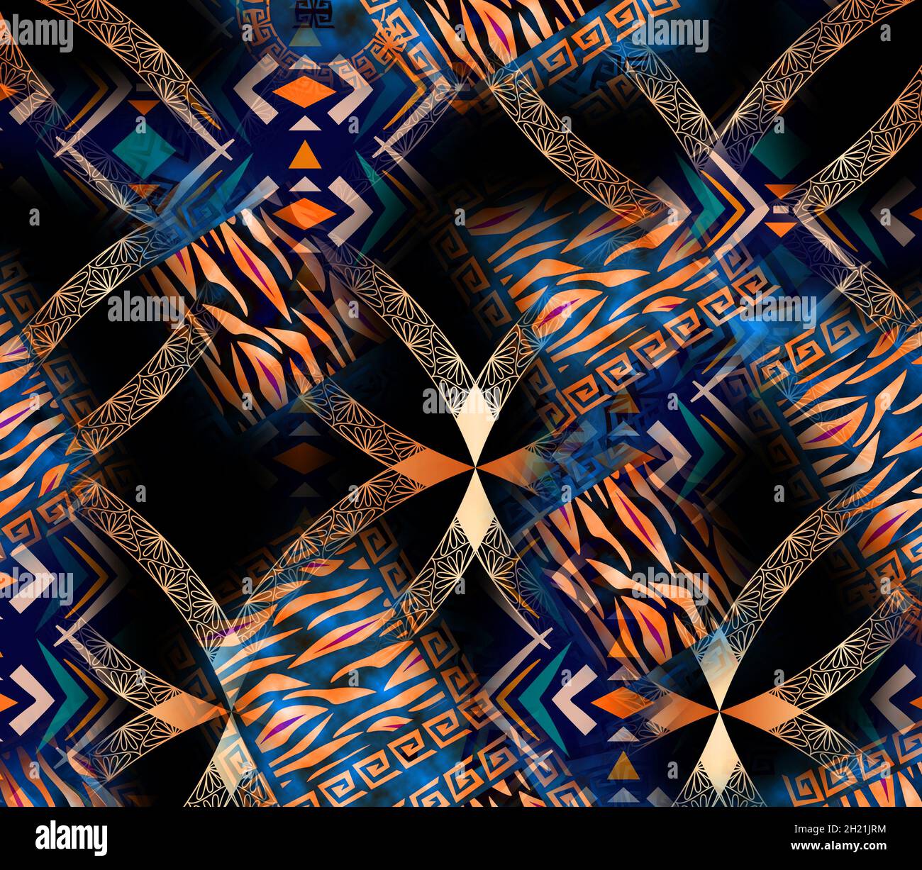Fabric print pattern.Multicolored background. Colorful pattern ...