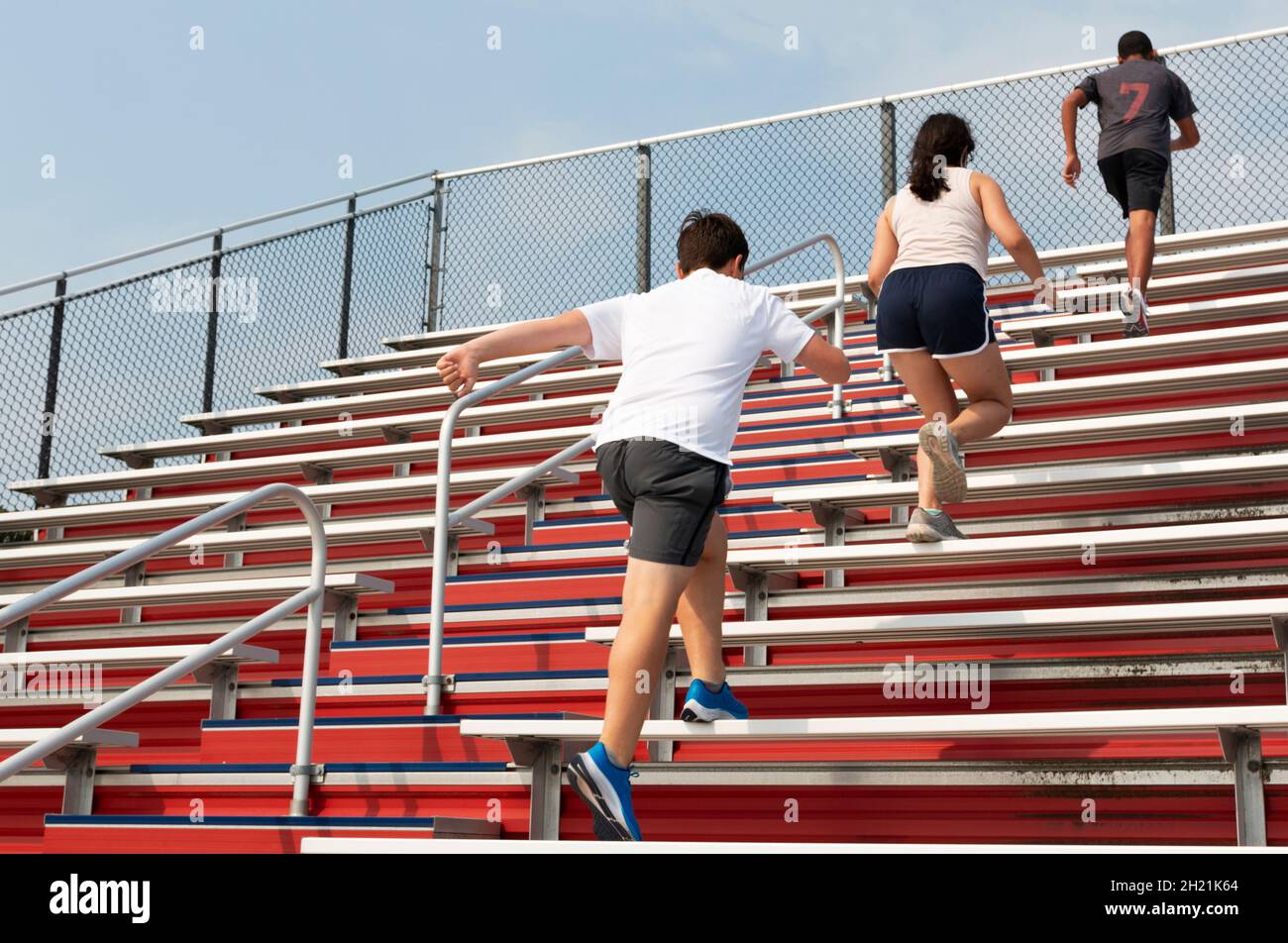 Bleacher workout for runners sale