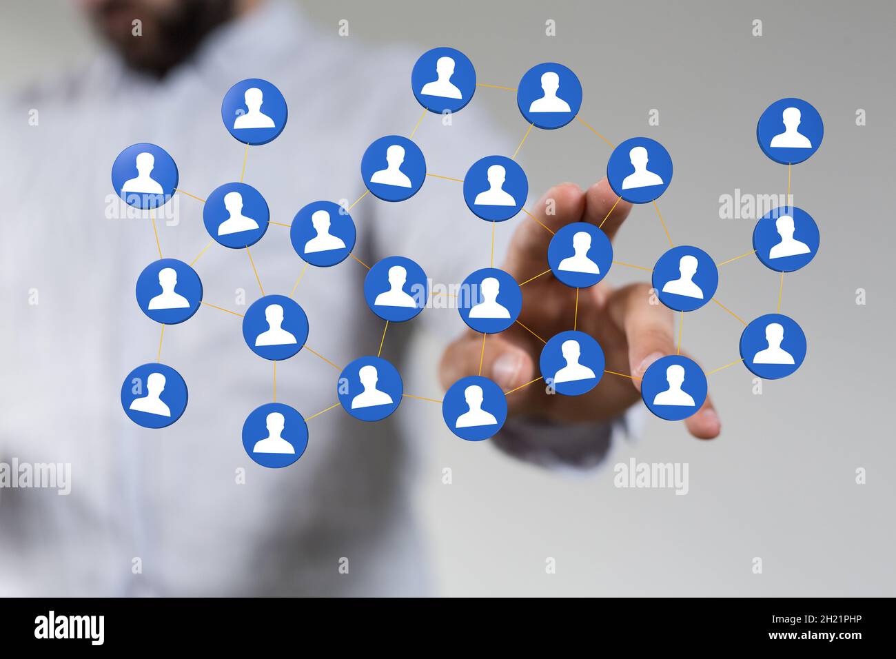 3d rendered profile icons hi-res stock photography and images - Alamy