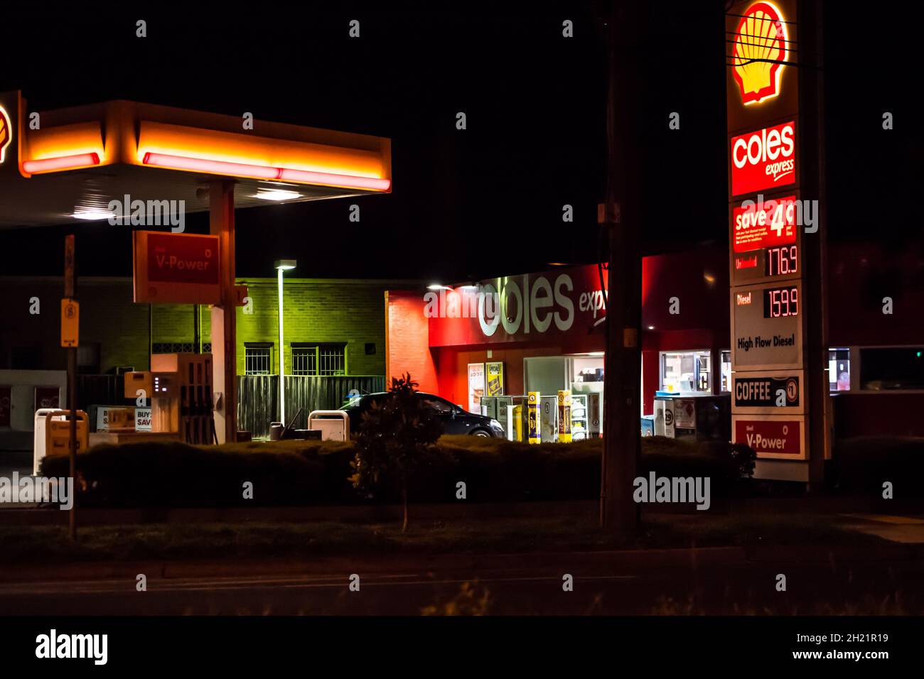 Shell fuel australia hires stock photography and images Alamy